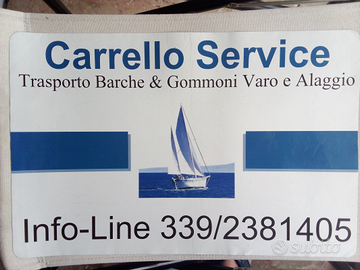 Trasporto Barche & Gommoni