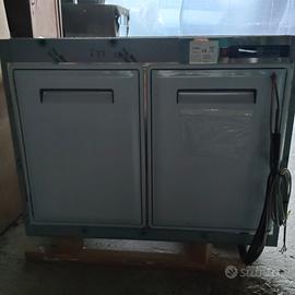 Cella frigorifera BRX da incasso con due sportelli