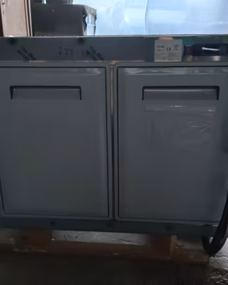 Cella frigorifera BRX da incasso con due sportelli