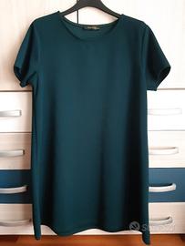 Abito verde donna Piazza Italia