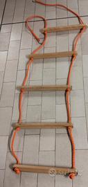 scaletta per arrampicata