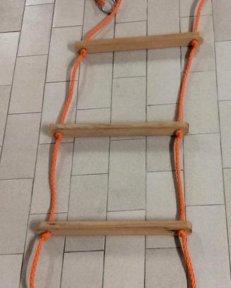 scaletta per arrampicata