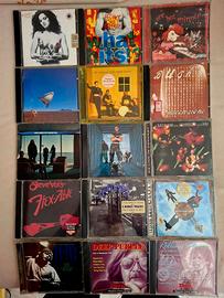 Lotto 15 CD Hard Rock in blocco