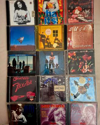 Lotto 15 CD Hard Rock in blocco