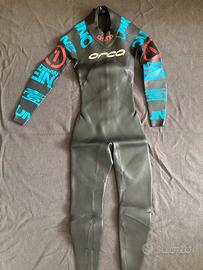 Muta Da Triathlon Orca Alpha Manica Lunga Misura 6