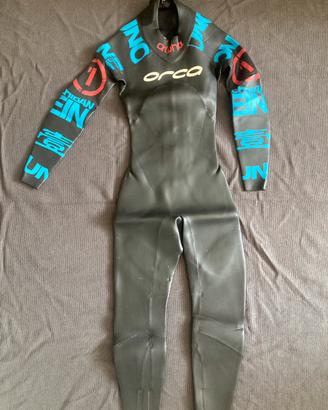 Muta Da Triathlon Orca Alpha Manica Lunga Misura 6
