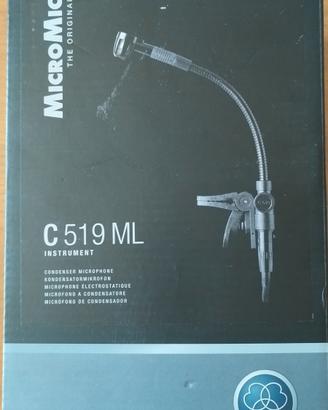 microfono AKG C519 ML