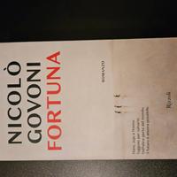 Fortuna, Nicolò Govoni, Romanzo (2021)