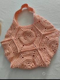 Borsa fatta a mano da me