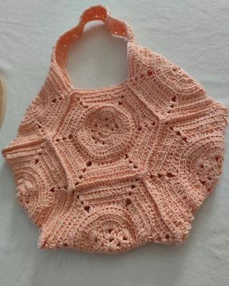 Borsa fatta a mano da me