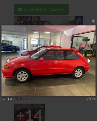 mazda 323 1.8 leggere descrizione