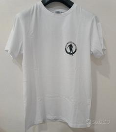 T-shirt uomo bianca Bikkembergs taglia L
