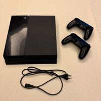 PS4 (PlayStation 4) Nera + Giochi e Controller