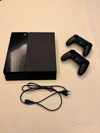 PS4 (PlayStation 4) Nera + Giochi e Controller