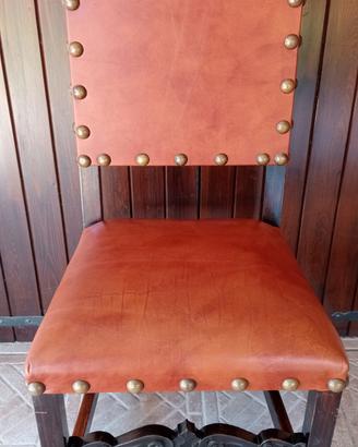 SEDIA TRONO RINASCIMENTO 
