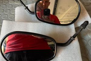 specchietti e manopole Harley Davidson 