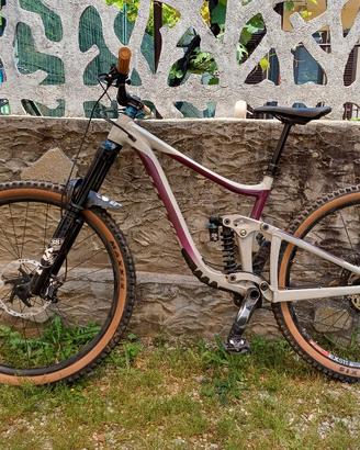 mtb giant reign 29 enduro taglia M  ta
