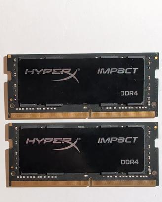 Kit 32GB 2x16GB soDDR4 Kingston iMac