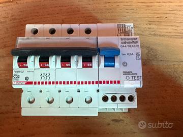 Interruttore Magnetotermico Differenziale BTicino