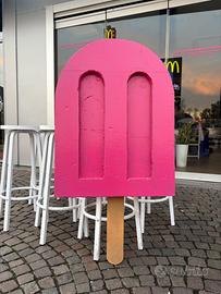 Stecco gigante in polistirolo