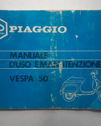 Uso e Manutenzione Vespa 50 V