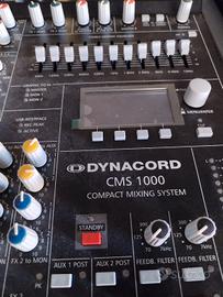 mixer dinacord csm 10000