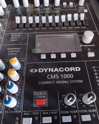 mixer dinacord csm 10000