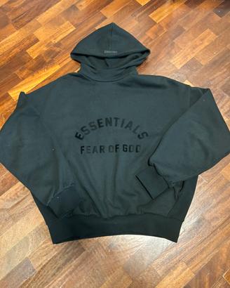 Fear of God Essentials Arch Logo Hoodie