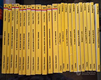 Collana Il Giallo del Lunedi e Maigret