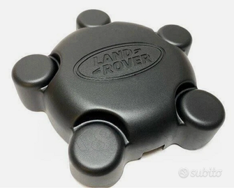 Coperchio Bullone Mozzo Ruota Acciaio LAND ROVER