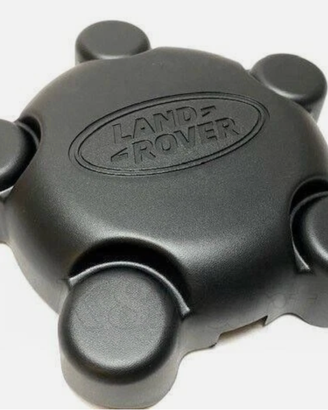Coperchio Bullone Mozzo Ruota Acciaio LAND ROVER