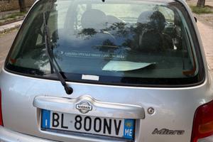 Nissan micra marciante anno 2000