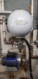 Autoclave serbatoio 2000l acqua potabile