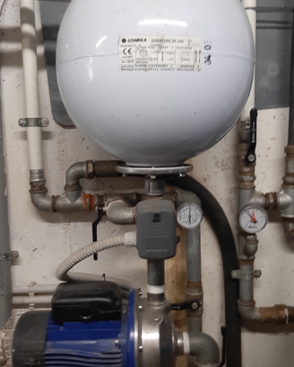 Autoclave serbatoio 2000l acqua potabile