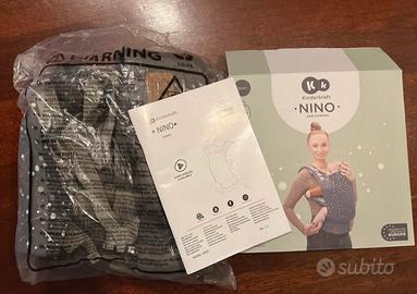 Marsupio ergonomico anche per gemelli