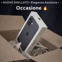 🔥 iPhone 17 256GB Nero – NUOVO SIGILLATO–
