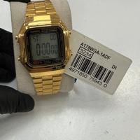Orologio Casio A178WGA-1ADF Gold - Display Grande