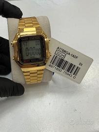 Orologio Casio A178WGA-1ADF Gold - Display Grande