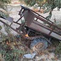 Carrello per motozappa