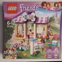 Lego Friends 41124 Il salone dei cuccioli