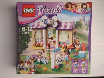 Lego Friends 41124 Il salone dei cuccioli