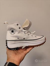 Converse Run Star Hike alte nuove numero 37.5