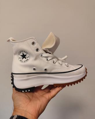 Converse Run Star Hike alte nuove numero 37.5