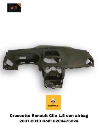 CRUSCOTTO COMPLETO DI AIRBAG PASSEGGERO RENAULT Cl