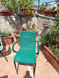 tavolo con sedie per terrazzo 