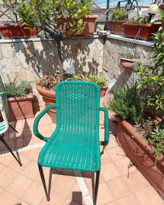 tavolo con sedie per terrazzo 