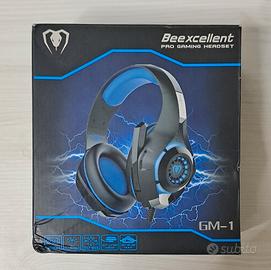 Cuffie beexcellent blu