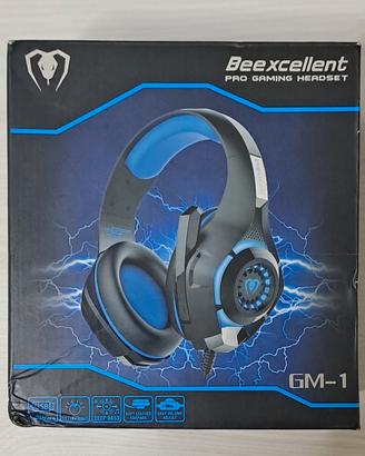 Cuffie beexcellent blu