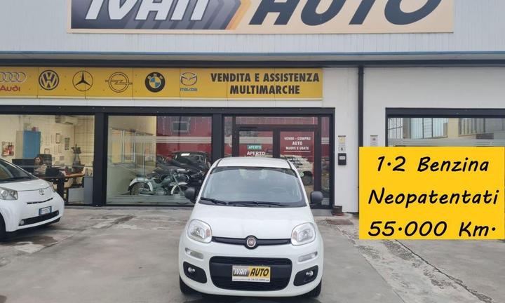 FIAT Panda 1.2 Benzina-Neopatentati-5 Posti