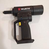 Rivettatrice Wurth a batteria ANG 14